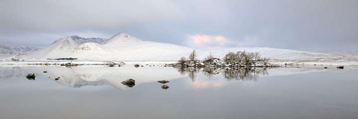 Glencoe Winter Sunrise - Blackmount