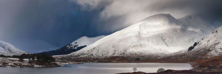 Loch Clunie Winter