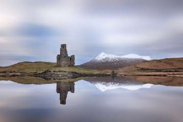 Ardvreck Castle Reflection