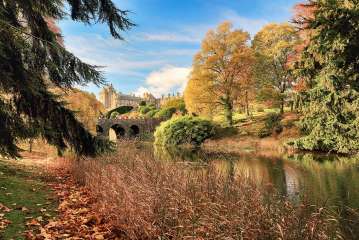 Drummond Castle Gardens