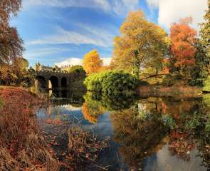 Drummond Castle Pano