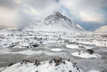 Etive Mor Winter