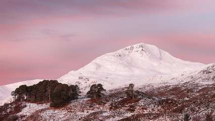 Glen Affric Sunrise