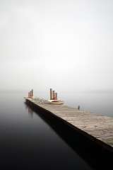 Duck bay marina Loch Lomond