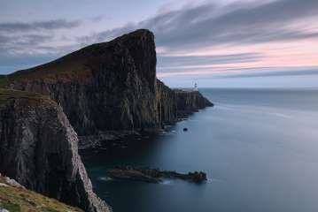 Neist Point Sunset