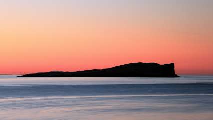 Staffin Bay Sunset