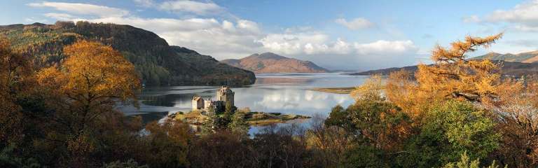 Eilean Donan Castle Pano