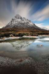 Buachaille reflection