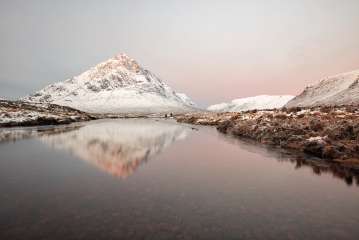 Winter Sunrise Glencoe