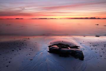 Kintyre Coastal Sunset