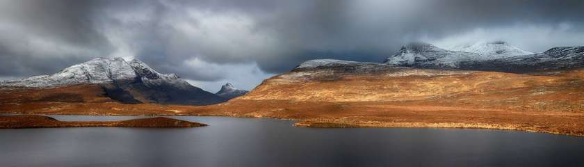 Mountain Panorama from Knockan Crag