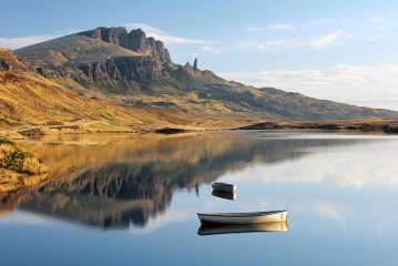 Storr reflection