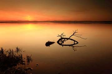 Loch leven Sunset