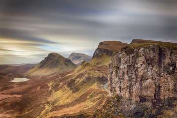 Quiraing Morning Light