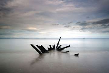 Ship Wreck Longniddry