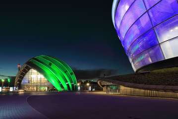 Clyde Auditorium and Hydro Arena