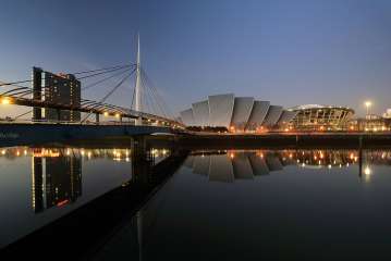 Glasgow River Clyde