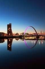 Glasgow Clyde Arc Bridge