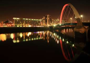 Glasgow Clyde Arc Bridge