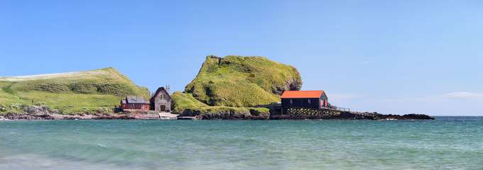 Dunaverty Rock Panorama