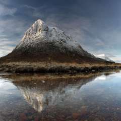 Buachaille Etive Mor Reflection