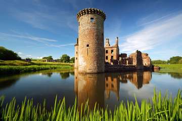 Caerlaverock Castle