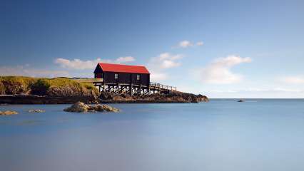 Dunaverty Boathouse