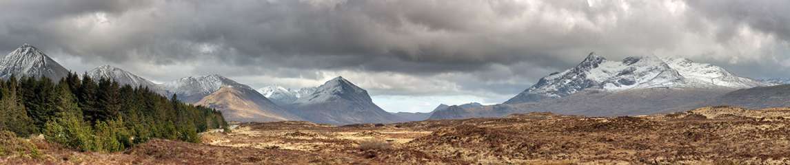 Cuillin Panorama