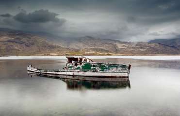 Pennyghael boat wreck