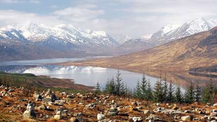 Knoydart Mountain View