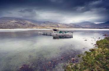 Pennyghael boat wreck