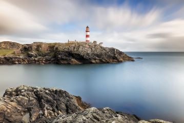 A long exposure of Eilean Glas lighthouse on the isle of Scalpay, Western isles.<br /><a href="https://shop.photo4me.com/picture.aspx?id=689475&f=canvas"><font>Buy Print or Canvas</font></a><a></a> <a href="https://shop.photo4me.com/picture.aspx?id=689475&f=canvas"></a><a></a>