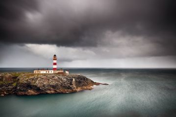 Eilean Glas lighthouse on the isle of Scalpay, Western isles.<br /><a href="https://fineartamerica.com/featured/eilean-glas-lighthouse-5-grant-glendinning.html"><font>Buy Print or Canvas</font></a><a></a> <a href="https://fineartamerica.com/featured/eilean-glas-lighthouse-5-grant-glendinning.html"></a><a></a>