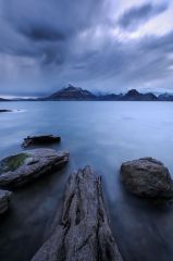 A long exposure after Sunset from the rocky shore of Elgol on the Isle of Skye, Scotland.<br /><a href="https://shop.photo4me.com/picture.aspx?id=575949&f=canvas"><font color="#f59042">Buy Print or Canvas</font></a><a></a> <a href="https://shop.photo4me.com/picture.aspx?id=575949&f=canvas"><img src="https://www.photoscotland.net/captionpic/p4me.jpg" alt="p4me.jpg" /></a><a></a>