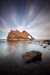 A 105 second long exposure at Bow Fiddle Rock, Port Knockie, Scotland.<br /><a href="https://shop.photo4me.com/picture.aspx?id=568009&f=canvas"><font>Buy Print or Canvas</font></a><a></a> <a href="https://shop.photo4me.com/picture.aspx?id=568009&f=canvas"><img src="https://www.photoscotland.net/captionpic/p4me.jpg" alt="p4me.jpg" /></a><a></a>