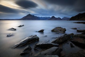 A long exposure from the rocky shore of Elgol<br /><a href="https://shop.photo4me.com/picture.aspx?id=573347&f=canvas"><font>Buy Print or Canvas</font></a><a></a> <a href="https://shop.photo4me.com/picture.aspx?id=573347&f=canvas"></a><a></a>