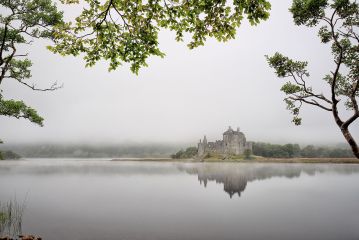 Kilchurn Castle reflecting on Loch Awe on a mist covered morning.<br /><a href="https://pixels.com/featured/misty-castle-grant-glendinning.html"><font>Buy Print or Canvas</font></a><a></a> <a href="https://pixels.com/featured/misty-castle-grant-glendinning.html"><img src="https://www.photoscotland.net/captionpic/Pixels.png" alt="Pixels.png" /></a><a></a>