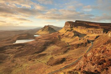 Morning light shining on the Quiraing on the Isle of Skye.<br /><a href="https://pixels.com/featured/quiraing-morning-light-isle-of-skye-grant-glendinning.html?product=canvas-print"><font>Buy Print or Canvas</font></a><a></a> <a href="https://pixels.com/featured/quiraing-morning-light-isle-of-skye-grant-glendinning.html?product=canvas-print"></a><a></a>