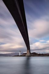 A 184 second long exposure from under the Isle of Skye Bridge by the shore of Loch Alsh, Kyleakin, Skye.<br /><a href="https://shop.photo4me.com/picture.aspx?id=572241&f=canvas"><font>Buy Print or Canvas</font></a><a></a> <a href="https://shop.photo4me.com/picture.aspx?id=572241&f=canvas"><img src="https://www.photoscotland.net/captionpic/p4me.jpg" alt="p4me.jpg" /></a><a></a>